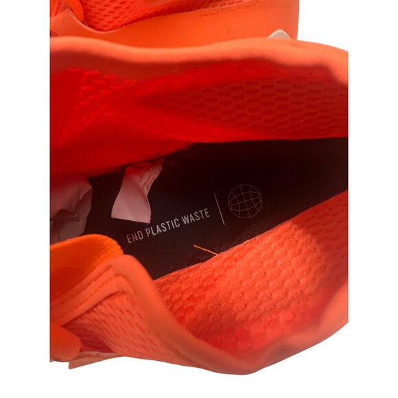 Adidas Bright Orange Stella McCartney Ultraboost 21 Running Shoes - Picture 8 of 11